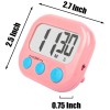 Magnetic Digital Timer Classroom for Kids Large Display Clock Loud