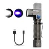 NICRON B74U Blacklight Torch 395nm UV Ultraviolet 90 Degree Adjustable-Head,