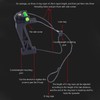 Alomejor Archery Trainer Archery Fitness Equipment for Recurve Bow Compound