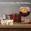 Overmont Enameled Cast Iron Dutch Oven - 5QT Pot with
