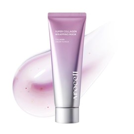 Máscara Facial Envolvente de Super Colágeno AROCELL 50g – Paquete de Máscara Facial Coreana Desconchable con Película de Colágeno | Cuidado Hidratante