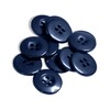 12 Pcs Navy Sewing Buttons 0.75 inch Uniform Buttons 30L