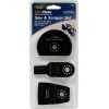 Chicago Power Tool 39623 Multi Saw and Scraper Set