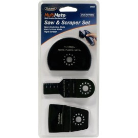 Chicago Power Tool 39623 Multi Saw and Scraper Set