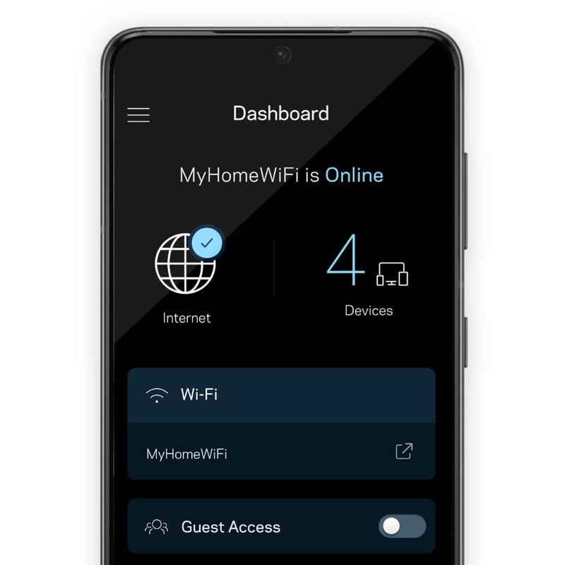 Linksys Hydra Pro 6 Mesh WiFi 6 Router (Renewed)