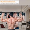 pertetey Home Gym Mirror, 48X24 Inch(1Pack) Large Frameless Tempered Glass