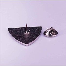 1941-1943 German Africa Africa Corps Memorial Campaign Enamel Pin Badge, Metal