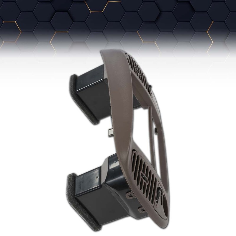 PIT66 Center Dash Panel Bezel Compatible with 2000 2001 2002