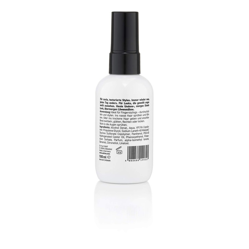 Alcina Textured, 1 x 100 ml - for cool, textured