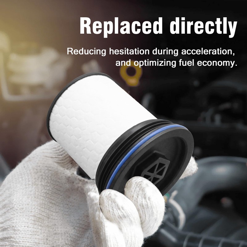 2 Pcs Diesel Fuel Filters, Replacement for Jeep Grand Cherokee