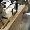 Woodworking Mortising Chisel 3/4 inch Square Hole Power Tool Bit,