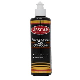 Jescar Performance Cut Compound - 8oz - Heavy-Duty Polishing Compound for Paint Correction, Scratch Removal, and Swirl Elimination – High Gloss Finish, Body Shop Safe, Effortless Removal