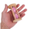 FELTECHELECTR Wooden Timer Kitchen Study Office Decor Sauna Timer Game