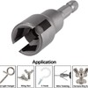 2PCS Power Wing Nut Driver Set, Wing Nut Drill Bit