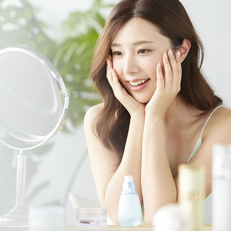 Manteca de Karité Base para Lápiz Labial Casero, Crema Hidratante