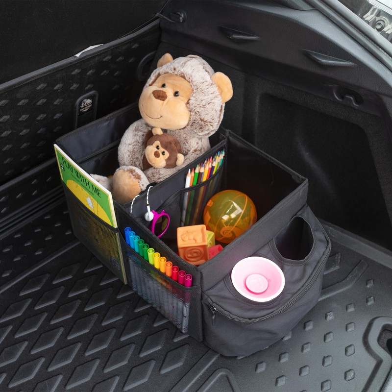 Backseat Car Organizer Back Seat or Front Car Seat Organizer