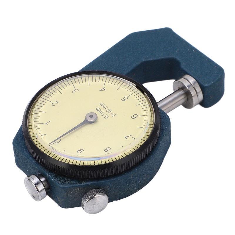 Thickness Gauge Portable Clear Scale Pointer Display Wear Resistant Thickness