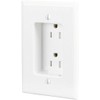 Eaton TR780W 15-Amp 3-Wire 125-Volt Tamper Resistant Recessed Duplex Receptacle