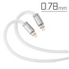 TWISTURA String String Monocrystalline Copper Silver Plated Hybrid Upgrade Cable,