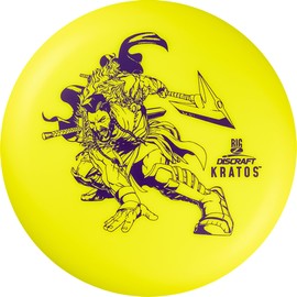 Discraft Paul McBeth Big Z Kratos 170-172 Gram Putt and Approach Disc Golf Disc