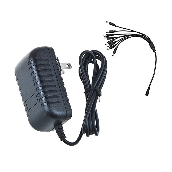 PK Power AC Adapter + 8 Plug Splitter for Snark