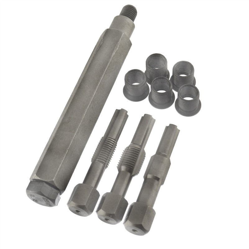 AB Tools Glow Plug Cylinder Head Metric Thread Repair Restorer