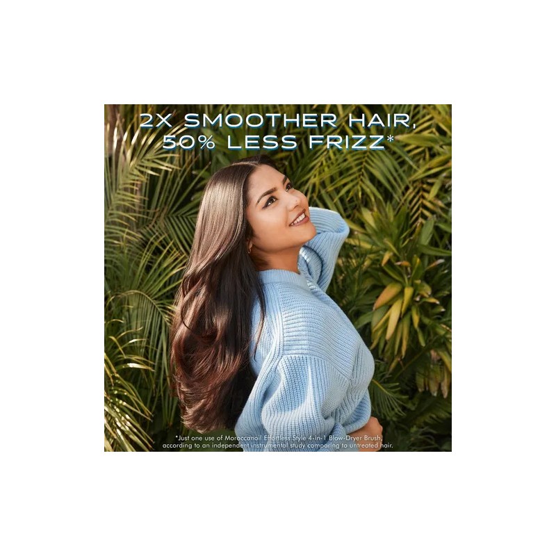 Cepillo Moroccanoil 4 En 1 Dryer Brush Effortless Style