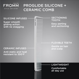 Fromm F3022 ProGlide 8" Cutting Comb
