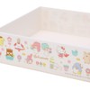 Sanrio 839400 Sanrio Characters Storage Container Box M