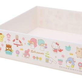 Sanrio 839400 Sanrio Characters Storage Container Box M