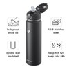 Enerbone 32 oz Insulated Water Bottle, Stainless Steel Bottle with