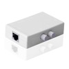 SIENOC 2 Ports Network Switch Selector Hub 2-in 1-out or