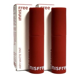 Innisfree Airy Matte Tint No. 4 Apple Red x2 / 이니스프리 에어리 매트 틴트 4호 애플레드 x2개