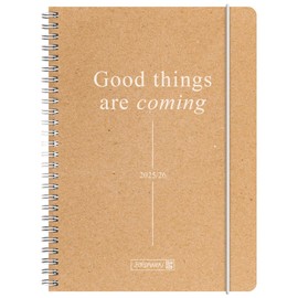 BRUNNEN School Diary '25/'26 "Good Things" | A5, Paper