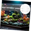 BUGUUYO High Transparency Acrylic Fish Tank Separation Panel with Micro