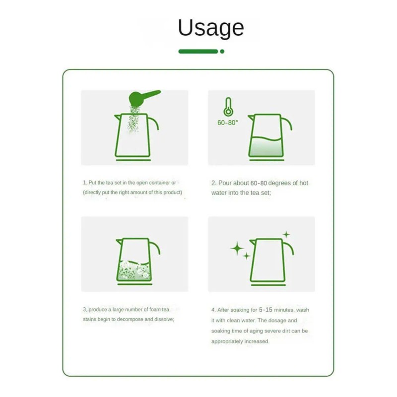 Tabletas Efervescentes Activadas, Seguras E Inodoras, Profun