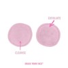 ERASE YOUR FACE Eco-Friendly + Reusable Makeup Remover Cloths -