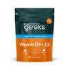 Vitamin D Tablets 4000 iu & Vitamin K2 MK7 100μg