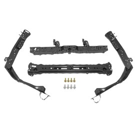 SecosAutoparts 2.5L Radiator Core Support Bracket Compatible with Toyota Rav4 2019-2024 Replace# TO1225492 57104-0R050 TO1225485 TO1225490 53205-0R070