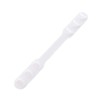 Plastic Mask Ear Saver - Extender Straps 10pcs - White