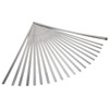Portable 20 Blades Feeler Metric Thickness Gauge Stainless Steel 500mm