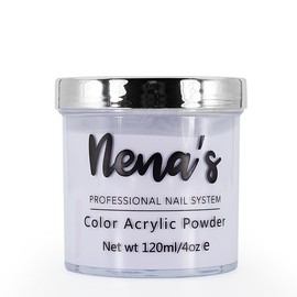 Nena's Superior Sculpting Powder Professional Acrylic Nail System wide color palette 4.0 oz (674)