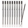 Mitsubishi Pencil Ballpoint Pen Refill, Style Fit 0.5, Black, Hako,