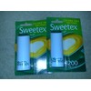 2 PACKS OF 1200 Sweetex Tablets Dispenser Tablets -NEW