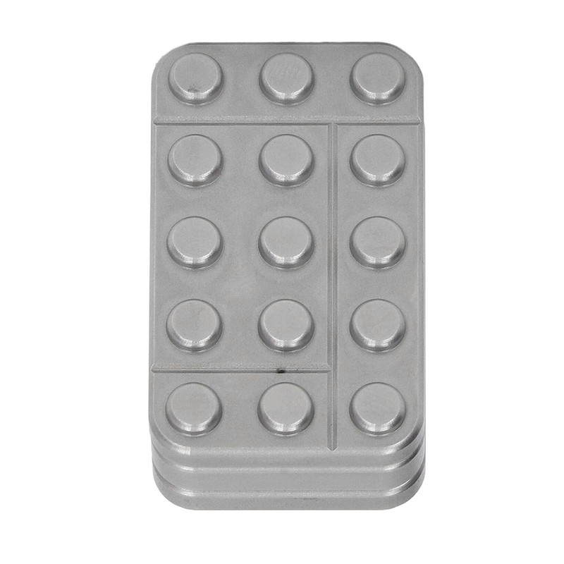 Metal ADHD Autism Push Slider Toy Adult Office Desk Anxiety