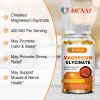 MENXI 4Pack Magnesium Glycinate High Absorption,Imp