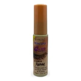 Rimel Prosa Con Aceite De Mamey Color Negro 4 En 1