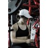 Shaker Plástico 20oz 591ml Botella Mezcladora Deportiva Con Tapa Segura