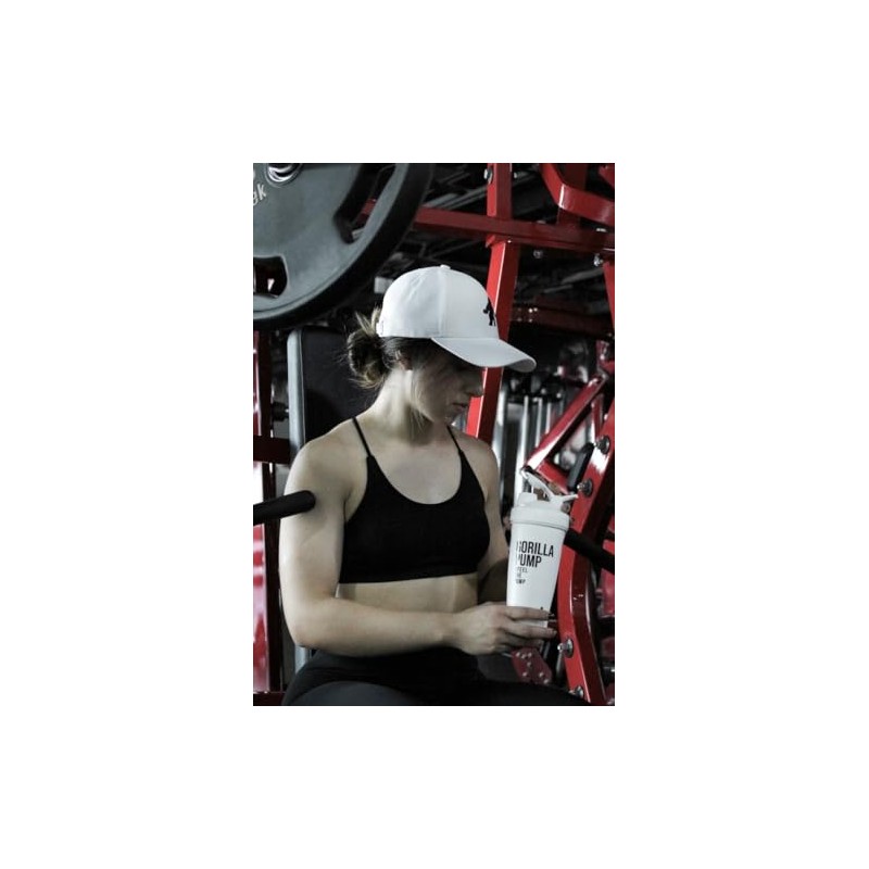 Shaker Plástico 20oz 591ml Botella Mezcladora Deportiva Con Tapa Segura