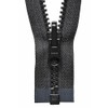 YKK 01066580 Reversible Zip, No. 580 Black, 66 cm Length